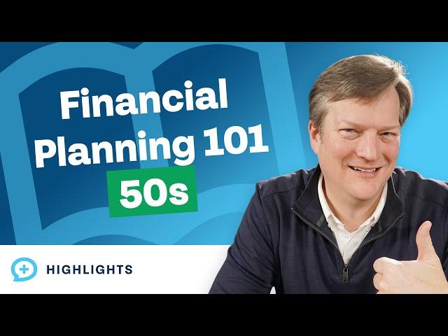 Financial Planning 101 For 50 Year Olds