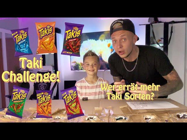 Taki Challenge ! Wer errät mehr Sorten? + Tasting aller Taki Sorten!