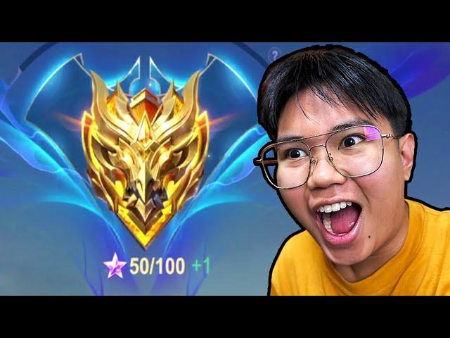 MYTHICAL GLORY NA AKO - Mobile Legends Ep.32