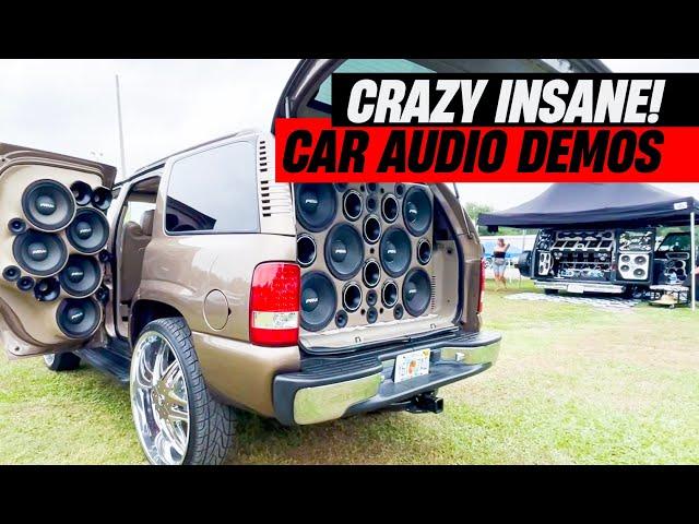 Is this TO MANY SPEAKERS on a drivable car?