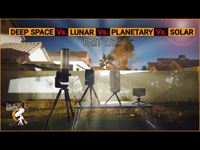 What is the BEST Smart Telescope? eVscope Vs. DWARF II Vs. Seestar Vs. Vespera Full Imaging Test!