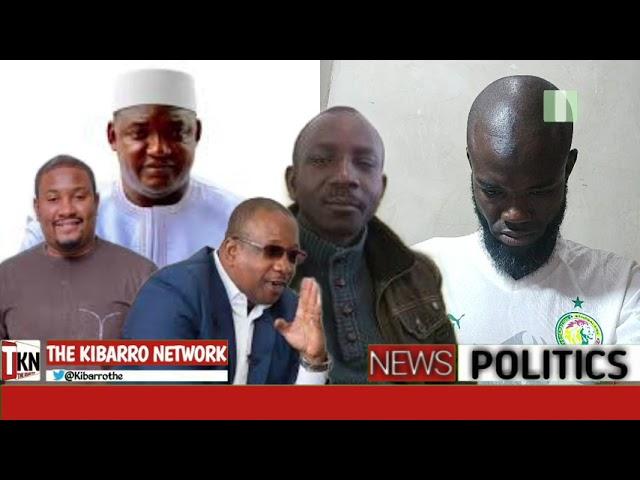 (NPP)Momodou Yaya fofana reactiin on Mama Kandeh and Talib on Barrow's fa**ulty remarks.