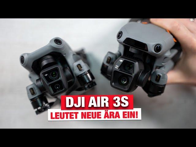 DJI AIR 3S Drohne - Was Du vor dem Kauf wissen musst / TEIL 1