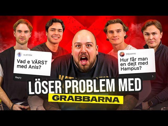 ”VILL LIGGA MED MIN SVÄRFAR” - LÖSER PROBLEM MED MINA KOLLEGOR