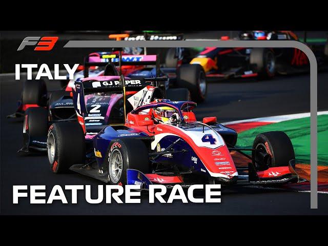 F3 Feature Race Highlights | 2024 Italian Grand Prix