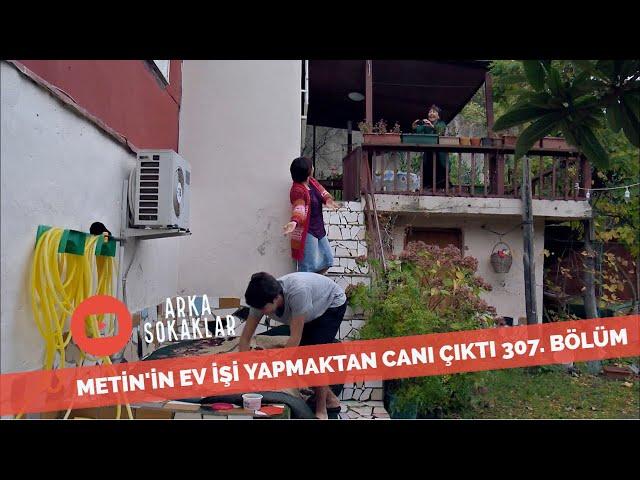 Suat Ev İşlerini Metin'e Yıkarsa 307. Bölüm