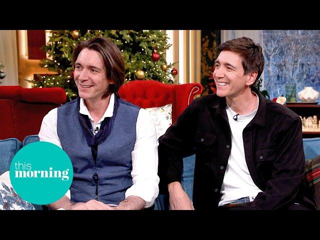 James & Oliver Phelps Reveal How They Got Cast In Harry Potter! | This Morning