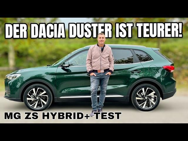 MG ZS: Günstiger als ein Dacia Duster!? Hybrid-SUV aus China im ersten Test | 2024 / 2025