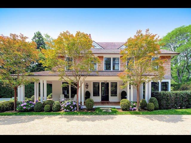 New Residence by Noted Design Couple  in East Hampton, New York | Sotheby's International Realty