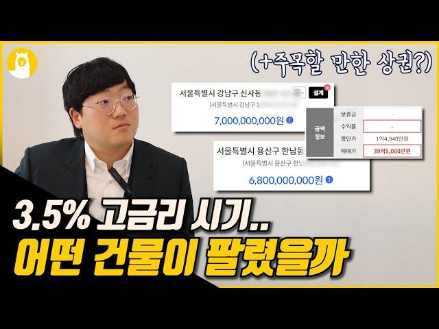 지금 시기에는 어떤 건물들이 팔릴까?  / (주)알파카