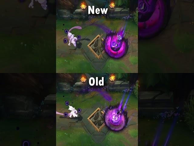 REWORK MEWTWO SYNDRA COMPARISON  #leagueoflegends #lol #pokemon #mewtwo #syndra