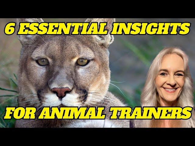 Six Essential Insights for Progressive Animal Trainers