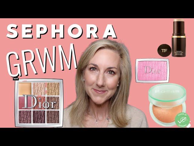 PLAYING WITH MY SEPHORA MAKEUP HAUL!  | DIOR | TOM FORD | KOSAS | ARMANI | CLINIQUE