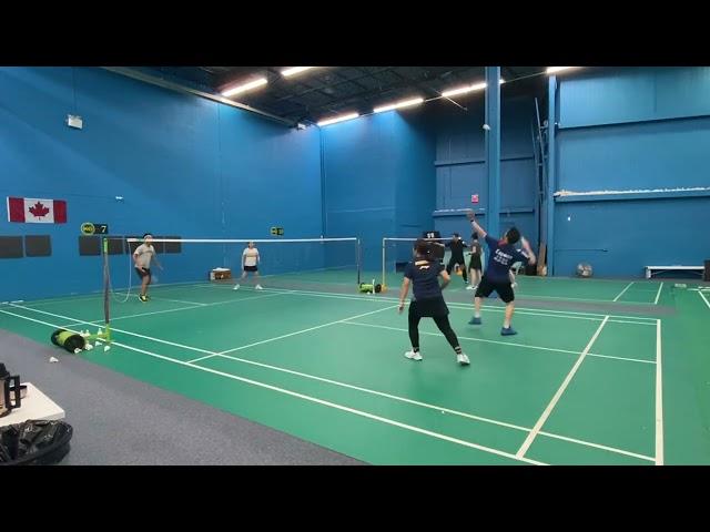Nov 21/2024  苗苗 Carl /樊星 VS  Helen Brian Games 1.2 & 3