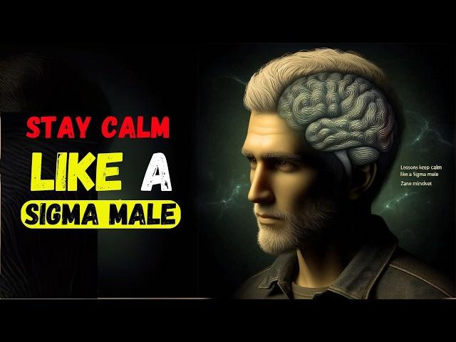 15 Lessons to KEEP CALM Like a Sigma Male