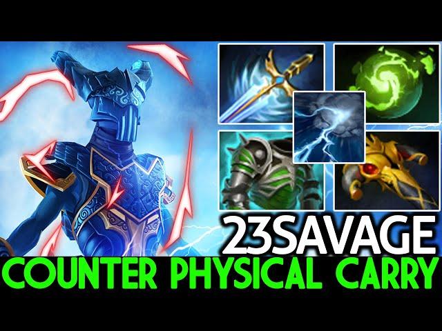 23SAVAGE [Razor] 100% Counter Physical Carry with Refresher Dota 2