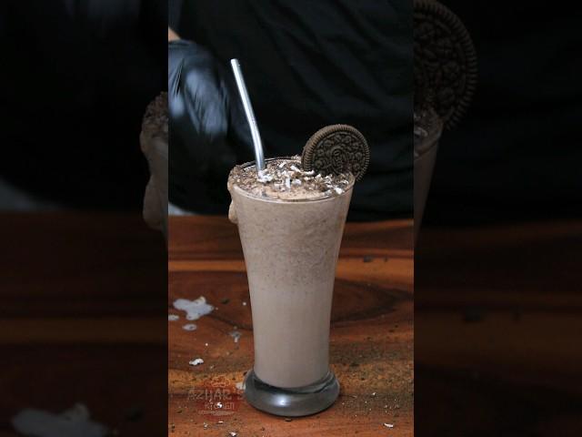 Oreo Milkshake Asmr cooking #shorts #food #asmr #asmrvideo #asmrfood #milkshake #recipe #shortvideo