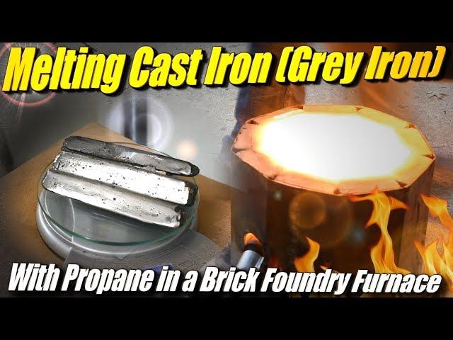 Can I melt Cast Iron in my propane furnace?