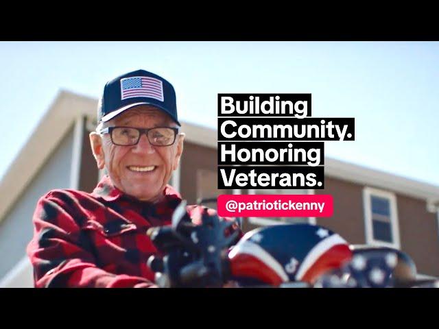 Building Community. Honoring Veterans | TikTok