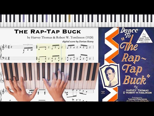 My piano solo of The Rap-Tap Buck by Harvey Thomas