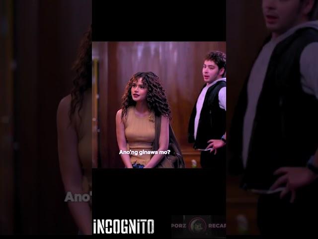 Congratulations Gab and Tomas | Incognito  Episode 91 #shorts