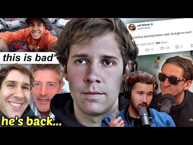 David Dobrik RETURNS…(this is messy)