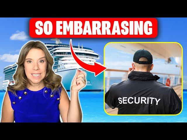 My Biggest Cruise FAILS This Year (Embarrassing)