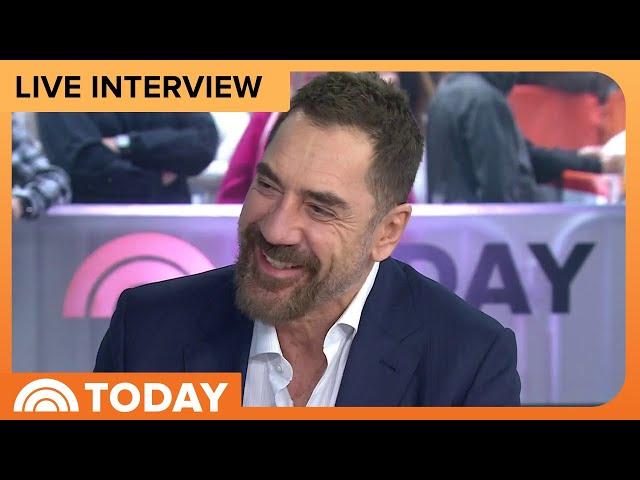 Javier Bardem Talks 'F1 The Movie,' Reveals He'll Be Returning for 'Dune 3'