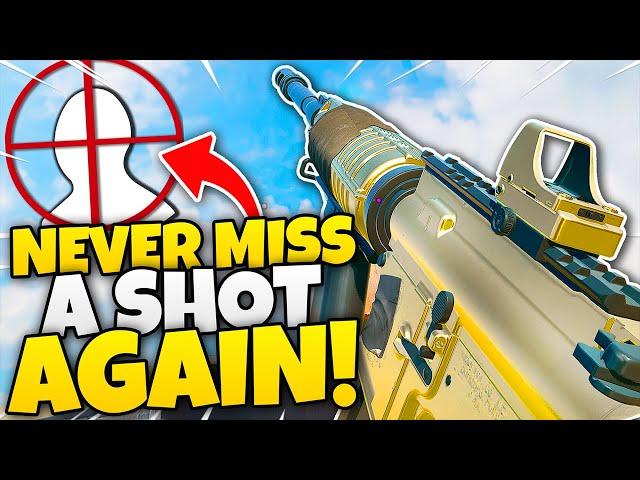 HOW TO HAVE "PERFECT AIM!" BLACK OPS 6! (TIPS TO IMPROVE YOUR ACCURACY) COD BO6 BEST SETTINGS