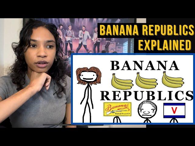 Banana Republics Explained by Sam O'Nella Academy (Thoughts + Commentary)