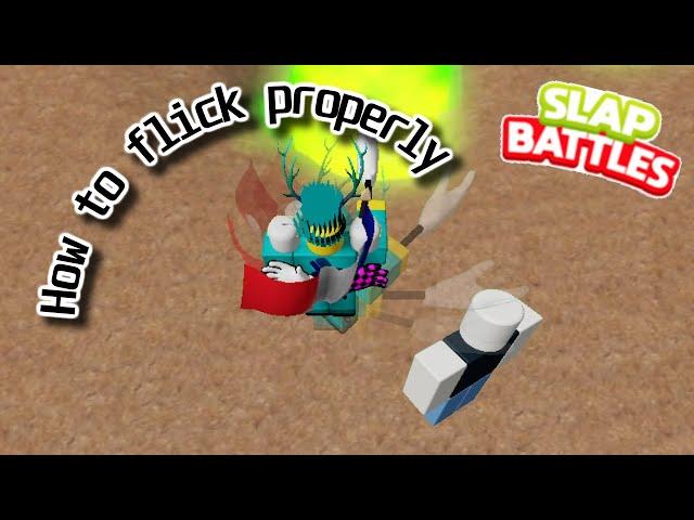  The ULTIMATE flicking guide in Slap Battles (Easily get Detonator) | Roblox Slap Battles