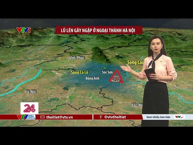 Dự báo thời tiết 11h30 - 23/06/2025 | Vì sao Hà Nội ngập lụt? | VTVWDB