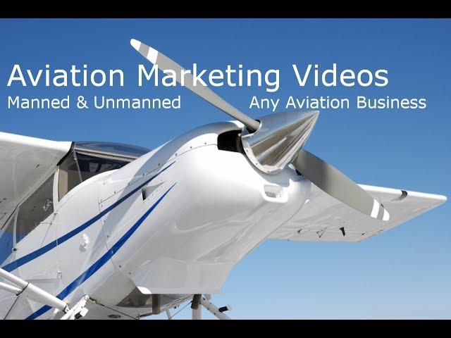 Aviation Marketing Videos, Drone Business Adverts, Flying Schools & Clubs