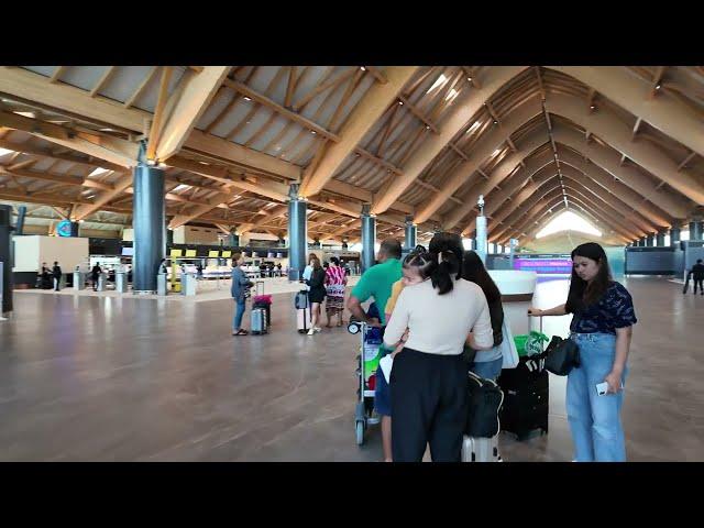 Clark Airport Angeles City Philippines Departure 2024