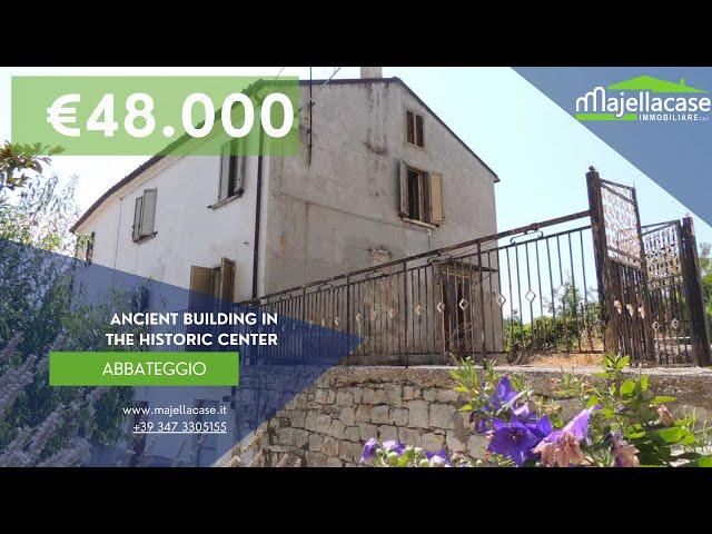 Fantastic Townhouse In Town Center in Abbateggio Abruzzo | Italy Virtual Property Tours