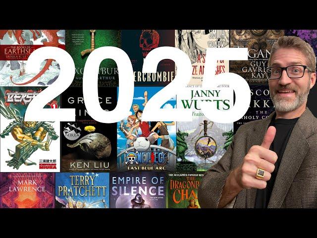 Where to go in 2025? Plans for the channel and what I hope to read!