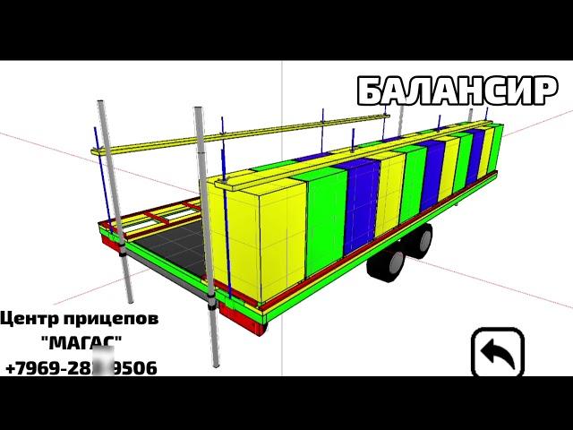 Как закрепить улики на прицеп. Быстро и надежно!