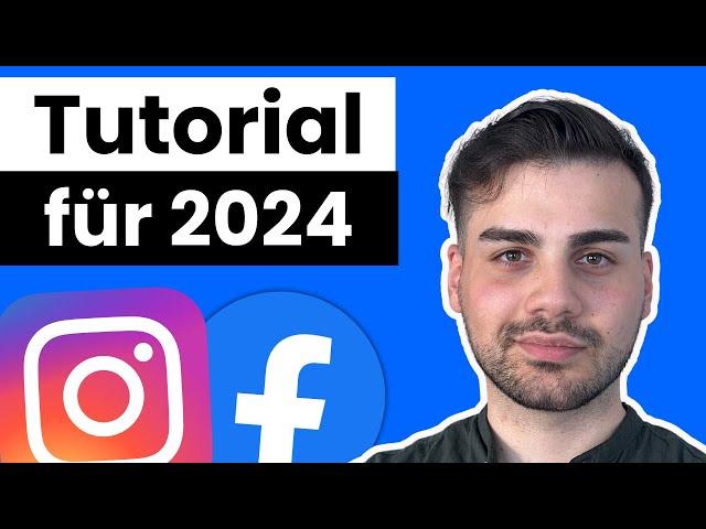 BESTES Instagram/Facebook Werbung Tutorial für Anfänger