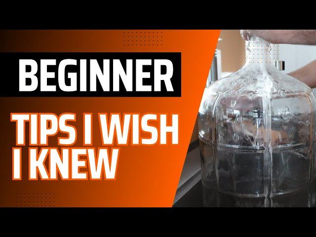 Beginner Tips I Learned Along The Way Making Wine At Home