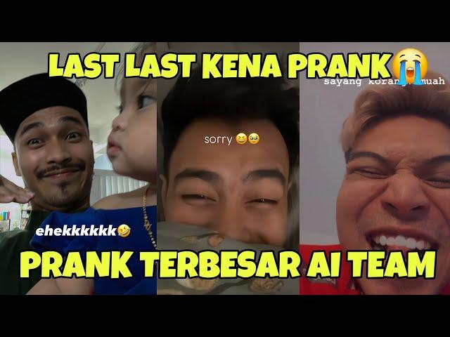 prank! prank terbesar yang alief irfan buat, bagi balik air mata kitorang🫵....