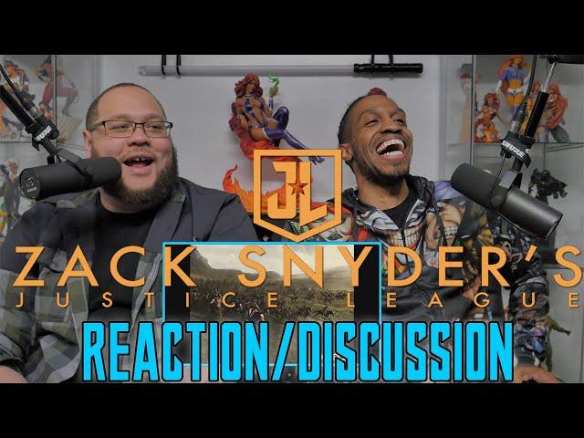 Zack Snyder's Justice League Official Trailer Reaction/Discussion