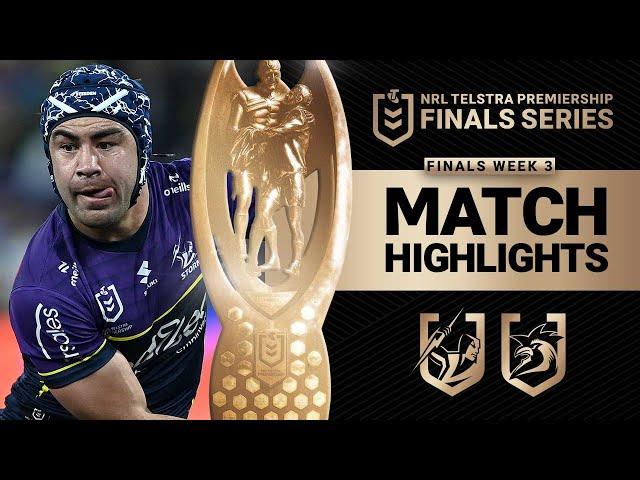 NRL 2024 | Storm v Roosters | Match Highlights