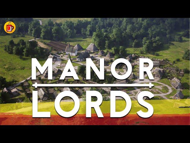 Mind Your Manors | Manor Lords (First Look At Medieval City Builder Gameplay) 1