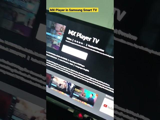 2022-How to Install MX Player on Samsung Smart TV️How to watch mx player video in Samsung Smart TV