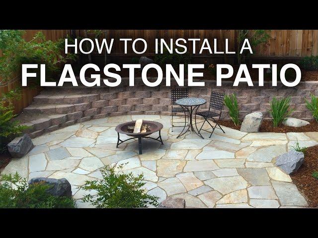 How To Install A Flagstone Patio (Step-by-Step)