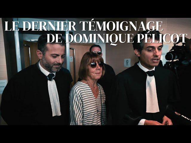 LES DERNIERS MOTS DE DOMINIQUE PÉLICOT