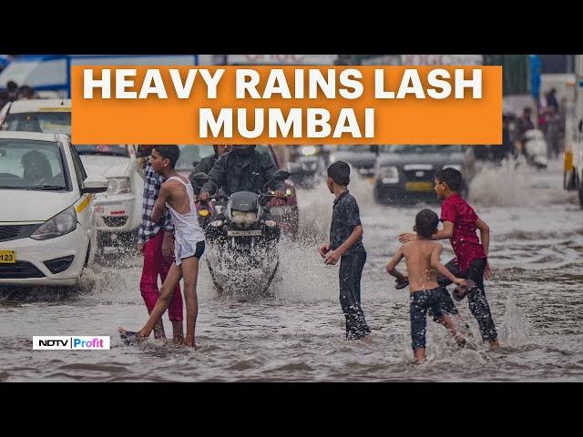 Mumbai Ground Report: Water Logging Brings City To Standstill, Local Train Services Affected