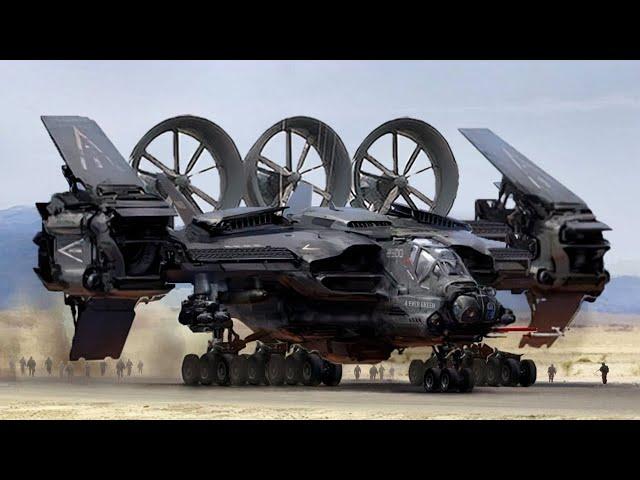 20 Most Insane Russian Military Vehicles And Technologies