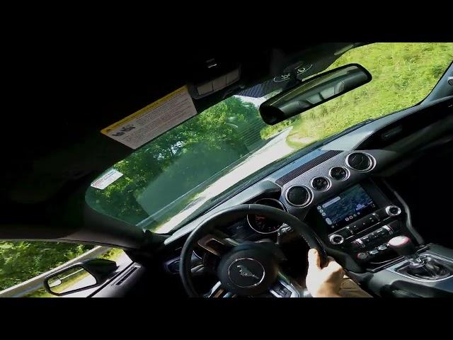 Mustang GT - POV Short Clip - AWE Exhaust