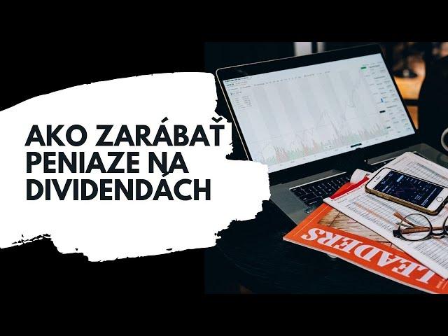 Ako vyberať dividendové akcie | Všetko o dividendách | Yahoo finance | Ep.2